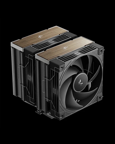 Second-Gen Digital CPU Coolers