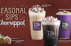 Cozy Cafe Refreshment Menus