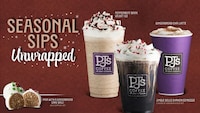 Cozy Cafe Refreshment Menus Image 1