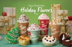 Cookie-Themed QSR Cafe Menus