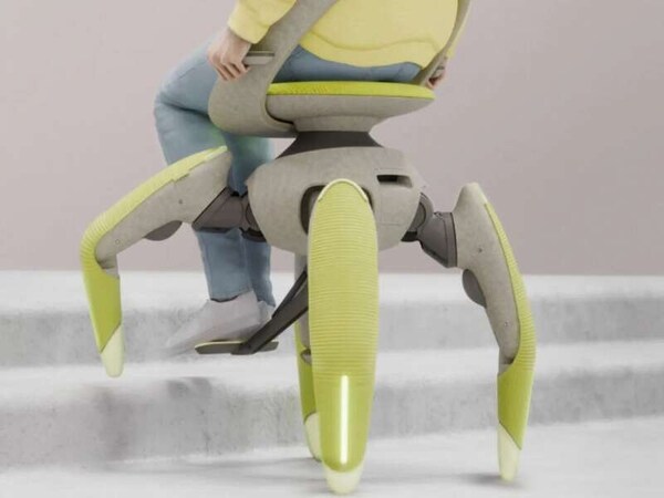 Wheel-Free Assisted Mobility Chairs
