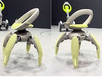 Wheel-Free Assisted Mobility Chairs Image 3