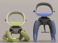 Wheel-Free Assisted Mobility Chairs Image 4