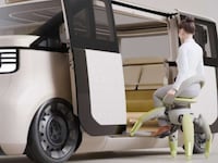 Wheel-Free Assisted Mobility Chairs Image 5