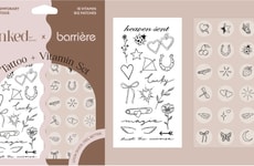 Vitamin-Infused Temporary Tattoos