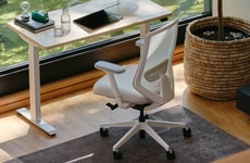 Design-Conscious Ergonomic Office Chairs