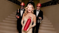 Vintage Fire Extinguisher Champagnes