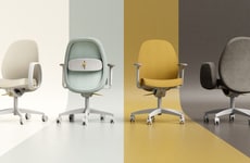 Modular Circular Design Chairs