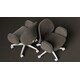 Modular Circular Design Chairs Image 4