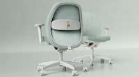 Modular Circular Design Chairs Image 6