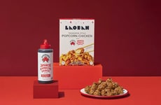 Saucy Asian Cuisine Snacks