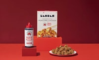 Saucy Asian Cuisine Snacks