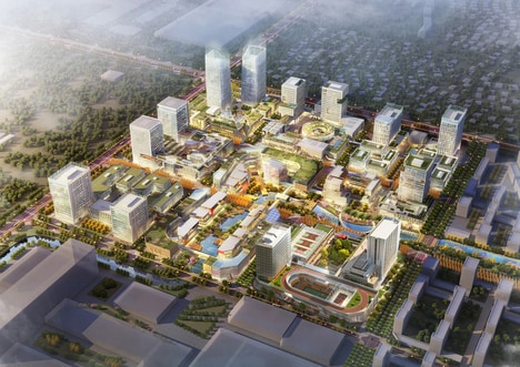 High-Density Urban Campuses