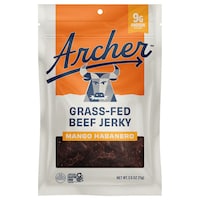 Mango-Forward Beef Jerky Snacks