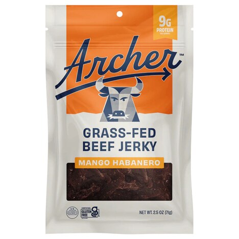 Mango-Forward Beef Jerky Snacks