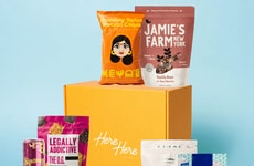 Curated Woman-Forward Snacks