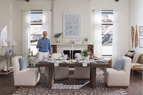 Alpine-Inspired Home Decor Lines