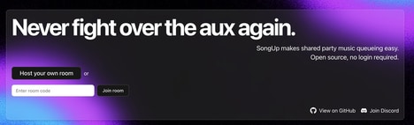 Collaborative Music Queues