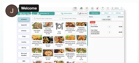 Unified Restaurant Management