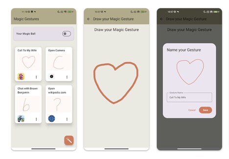 Gesture Control Tools