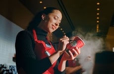 Barista-Inspired Holiday Cup Spots