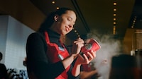 Barista-Inspired Holiday Cup Spots Image 1