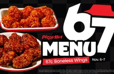 Meme-Inspired Wing Promotions