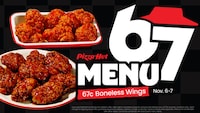 Meme-Inspired Wing Promotions Image 1