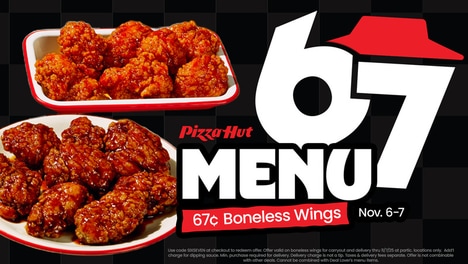 Meme-Inspired Wing Promotions