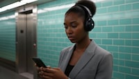 Brain Tracking Headphones Image 2