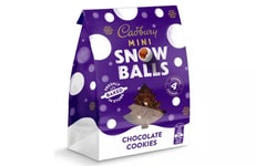 Snowball-Inspired Chocolate Cookies