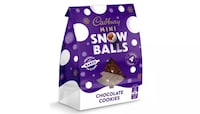 Snowball-Inspired Chocolate Cookies