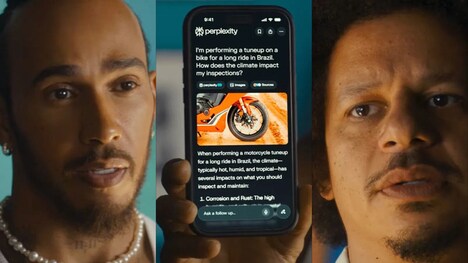 Comedic AI Platform Ads