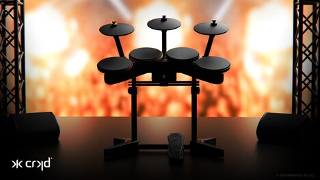 Functional Drum Kit Controllers