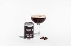 Branded Coffee Canned Martinis