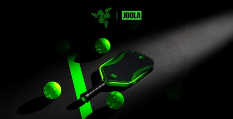 Gamer-Branded Pickleball Sets