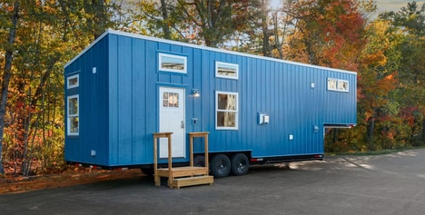 Spacious Apartment-Style Tiny Homes