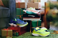 Heartwarming Seasonal Sneaker Campaigns