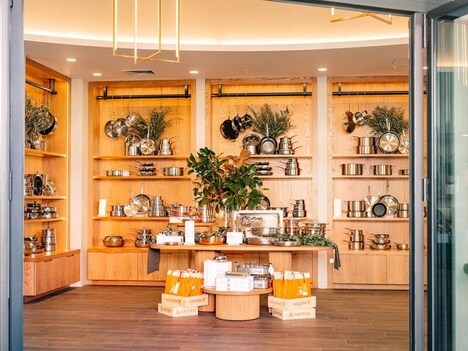 Cookware Brand Retail Concepts