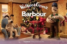 Festive Claymation Fashion Campaigns