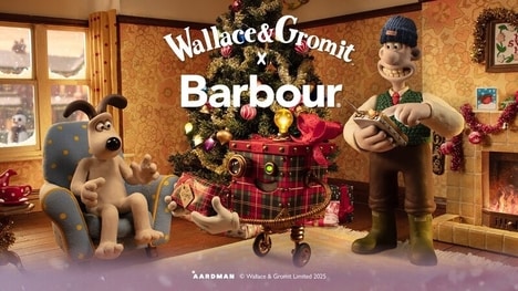 Festive Claymation Fashion Campaigns