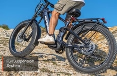 Off-Road-Friendly Commuter eBikes