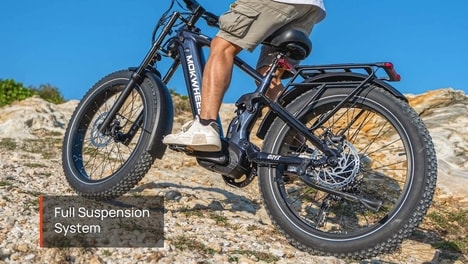 Off-Road-Friendly Commuter eBikes