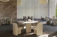 Retro-Modern Dining Room Furniture