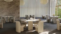 Retro-Modern Dining Room Furniture Image 1