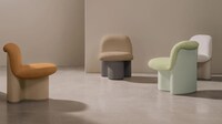 Retro-Modern Dining Room Furniture Image 2