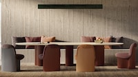 Retro-Modern Dining Room Furniture Image 6