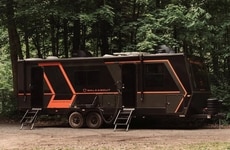 Sliding Atrium Ceiling Trailers