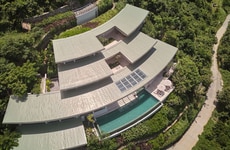 Layered Hillside Villas