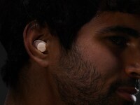Sleeping-Friendly Hybrid ANC Earbuds Image 3